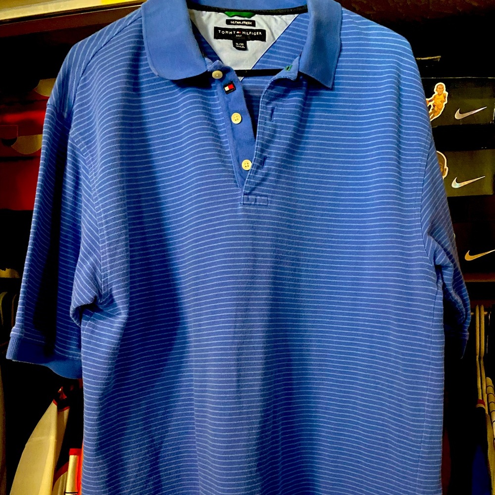 Tommy Hilfiger “ultra fresh” polo shirt Size XL